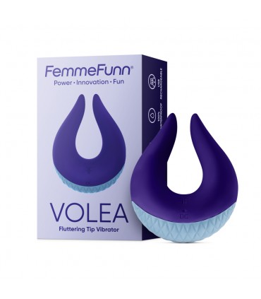 VOLLEY - BASE BLEU CLAIR / VIOLET FONCÉ