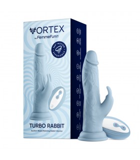 WIRELESS TURBO RABBIT - LIGHT BLUE