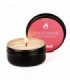 STRAWBERRY AND CHAMPAGNE MASSAGE CANDLE 30 ML