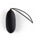 BLACK RECHARGEABLE VIBRATING EGG G3