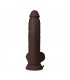 VIBRATING MODEL C 9.5" - MAHOGANY