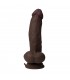 VIBRATING MODEL N 8,5" - MAHOGANY