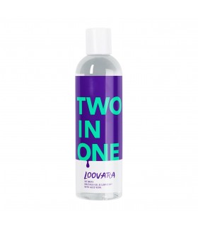 2 IN 1 WATER BASED LUBRICANT TWO IN ONE 250 ML CAD. 03/2025