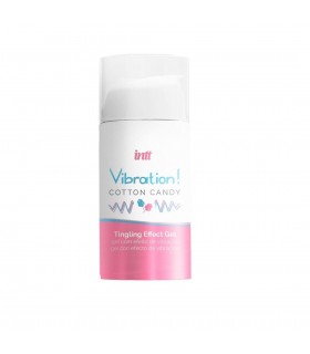 VIBRATEUR LIQUIDE DE SUCRE DE COTON INTT 15 ML