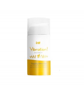 VIBRATEUR LIQUIDE AU MIEL INTT 15 ML