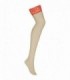 838-STO-3 STOCKINGS RED S/M