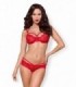 860-SET-3 ENSEMBLE 2 PIÈCES ROUGE S/M