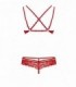 860-SET-3 2-PCS SET RED S/M