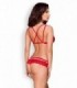 860-SET-3 ENSEMBLE 2 PIÈCES ROUGE S/M