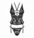 CORSETTO ALESSYA NERO M/L