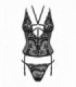 CORSETTO ALESSYA NERO M/L