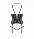 CORSETTO ALESSYA NERO M/L