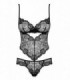 ALLURIA TEDDY BLACK  S/M