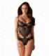 ALLURIA TEDDY BLACK  S/M