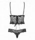 ALLURIA TEDDY BLACK S/M