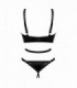 TEDDY SANS CROTCHLESS M/L BRAS