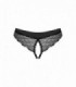 CHEMERIS CROTCHLESS PANTIES M/L