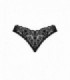 DONNA DREAM CROTCHLESS THONG XL/2XL