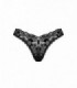 DONNA DREAM THONG    XS/S