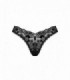 DONNA DREAM THONG    XS/S