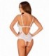 HEAVENLLY CROTCHLESS TEDDY  M/L