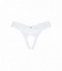 HEAVENLLY CROTCHLESS THONG   XS/S