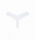 HEAVENLLY CROTCHLESS THONG XS/S