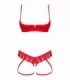 INGRIDIA 2-PCS CROTCHLESS SET M/L