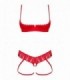 INGRIDIA 2-PCS CROTCHLESS SET M/L