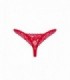 LACELOVE THONG   XS/S