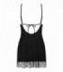 LOBELLIS CHEMISE & THONG XS/S