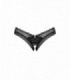 MEDILLA CROTCHLESS THONG M/L