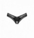 MEDILLA CROTCHLESS THONG M/L