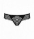 MIAMOR ouvert Tanga schwarz S/M