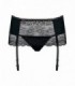 MIAMOR GARTER BELT & THONG L/XL