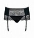 MIAMOR GARTER BELT & THONG L/XL