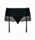 MIAMOR GARTER BELT & THONG L/XL