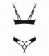 NESARI 2-PCS CROTCHLESS SET M/L