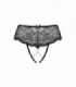 PEARLOVE PANTIES BLACK    XS/S