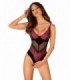 ROSENTY CROTCHLESS TEDDY XS/S