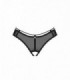 ROXELIA CROTCHLESS THONG  M/L