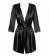 ROBE SATINIA NOIR S/M