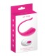 RECHARGEABLE PINK VIBRATING EGG WITH CONTROL