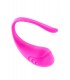 RECHARGEABLE PINK VIBRATING EGG WITH CONTROL