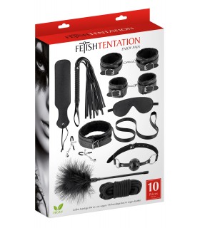 10 PIECE BDSM KIT