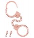 PREMIUM METAL PINK HANDCUFFS