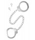 METAL HANDCUFFS WITH LONG CHAIN