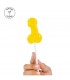 PITO Gummy Lollipop PINA COLADA MIT ALKOHOL 1 EINHEIT