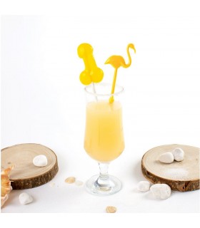 PITO Gummy Lollipop PINA COLADA AVEC ALCOOL 1 UNITÉ