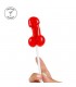 PITO Gummy Lollipop DAIQUIRI FRAISE AVEC ALCOOL 1 UNITÉ